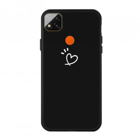 Case Xiaomi Redmi 9C Silicone Coeur Battant