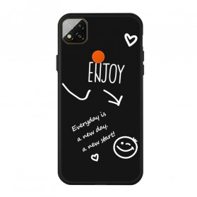 Xiaomi Redmi 9C Silicone Enjoy Case
