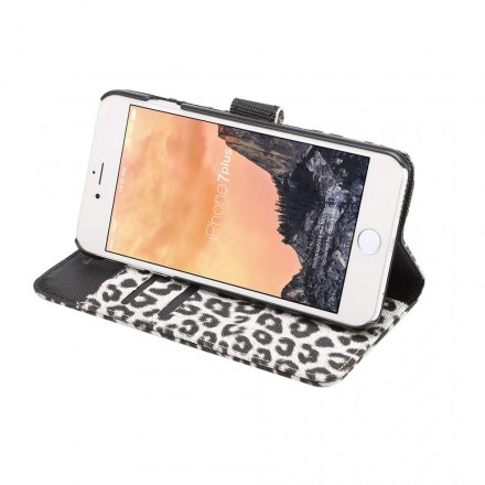 iPhone 7 Plus Leopard Case
