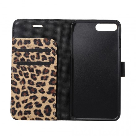 iPhone 7 Plus Leopard Case