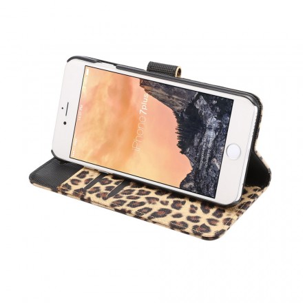 iPhone 7 Plus Leopard Case