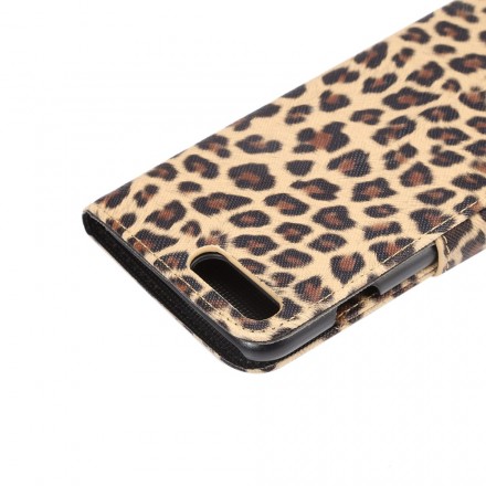 iPhone 7 Plus Leopard Case