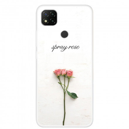 Case Xiaomi Redmi 9C Spray Roses