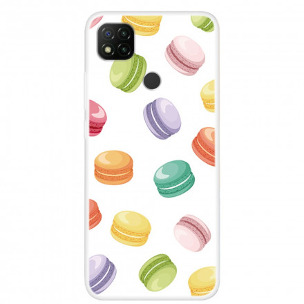 Xiaomi Redmi 9C Sweet Macarons Case