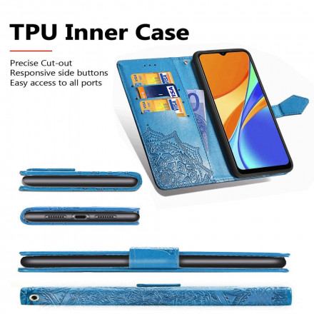 Xiaomi Redmi 9C Mandala Middle Age Case