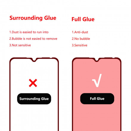 Xiaomi Redmi 9C Case Combo Case and Tempered Glass ENKAY Screen