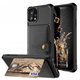 Case iPhone 11 Pro Max Multi-Functional Card Holder