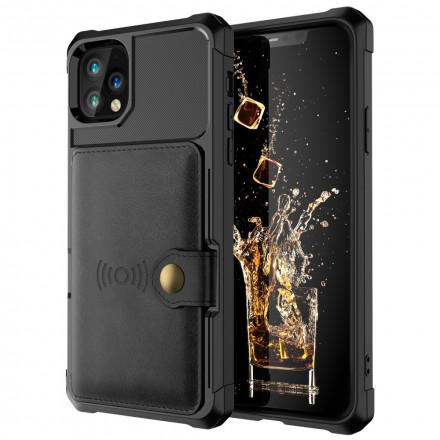 Case iPhone 11 Pro Max Multi-Functional Card Holder