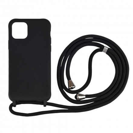 iPhone 11 Pro Max Flexible Silicone String Case
