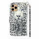Case iPhone 11 Pro Max Tiger Light Spots with Strap