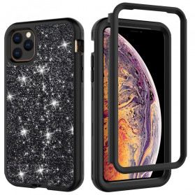 iPhone 11 Pro Max Hybrid Glitter Case