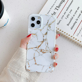 iPhone 11 Pro Max Marble Style Reinforced Case