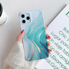 iPhone 11 Pro Max Marble Style Reinforced Case