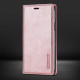Flip Cover iPhone 11 Pro Max LC.IMEEKE Effet Cuir