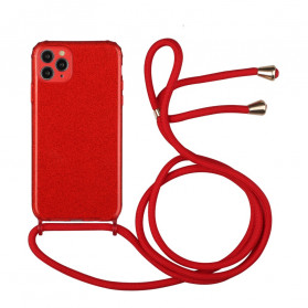 iPhone 11 Pro Max Glitter String Case