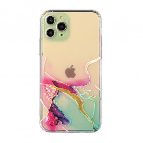 Case iPhone 11 Pro Max Silicone Flexible Artistic