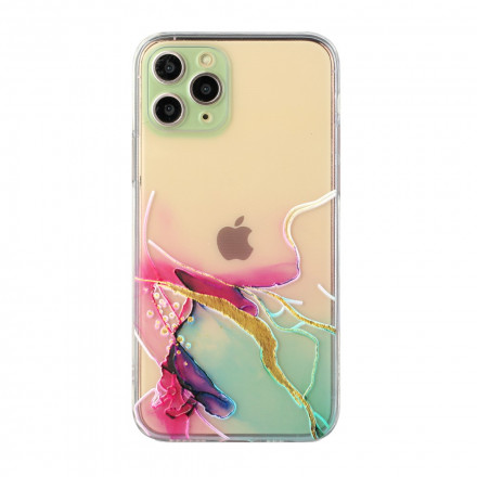 Case iPhone 11 Pro Max Silicone Flexible Artistic