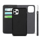 Flip Cover iPhone 11 Pro Max Genuine Leather Lychee Detachable Cover