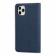 Flip Cover iPhone 11 Pro Max Genuine Leather Lychee Detachable Cover