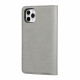 Flip Cover iPhone 11 Pro Max Genuine Leather Lychee Detachable Cover