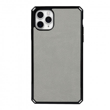 Flip Cover iPhone 11 Pro Max Genuine Leather Lychee Detachable Cover