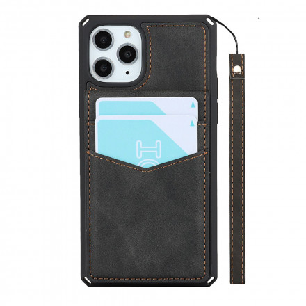 iPhone 11 Vertical Flip Case with Card Slot