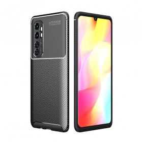 Xiaomi Mi Note 10 Lite Soft Case Carbon Fiber Texture
