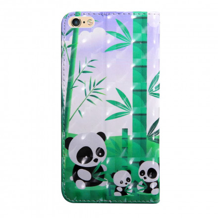 iPhone SE 2 Mummy case, Octave and Anne the Pandas