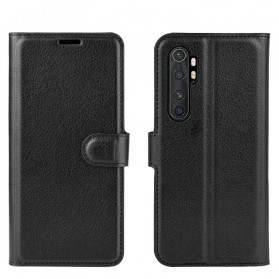 Cover Xiaomi Mi Note 10 Lite Simili Cuir Classique