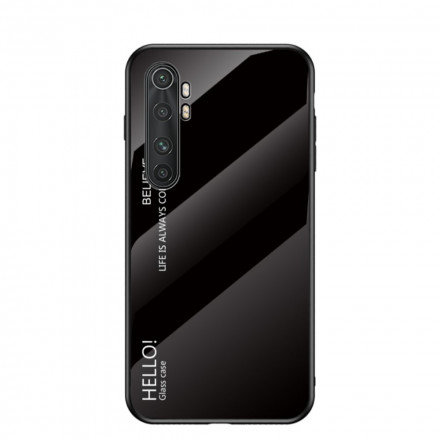 Xiaomi Mi Note 10 Lite Hard Case Hello
