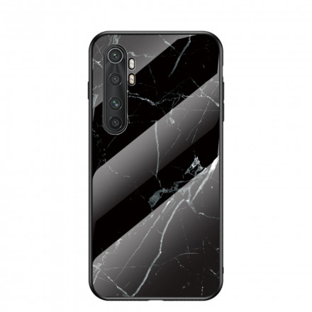 Xiaomi Mi Note 10 Lite Case Marble Colors Tempered Glass