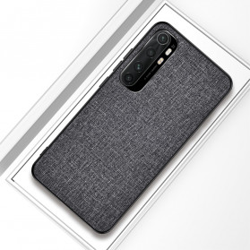 Xiaomi Mi Note 10 Lite Case Fabric Texture