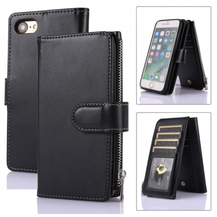 Case iPhone SE 2 / 8 / 7 Multi-functional Business Wallet