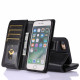 Case iPhone SE 2 / 8 / 7 Multi-functional Business Wallet