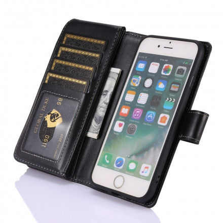 Case iPhone SE 2 / 8 / 7 Multi-functional Business Wallet