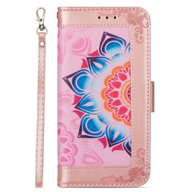 Case for iPhone SE 2 / 8 / 7 Mandala Lanyard Decoration