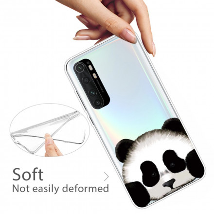 Xiaomi Mi Note 10 Lite Transparent Panda Case