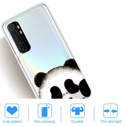 Xiaomi Mi Note 10 Lite Transparent Panda Case