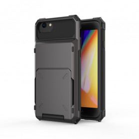 Case iPhone SE 2 / 8 / 7 Card Case Flip Style
