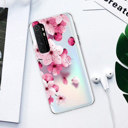 Xiaomi Mi Note 10 Lite Case Pure Pink Flower