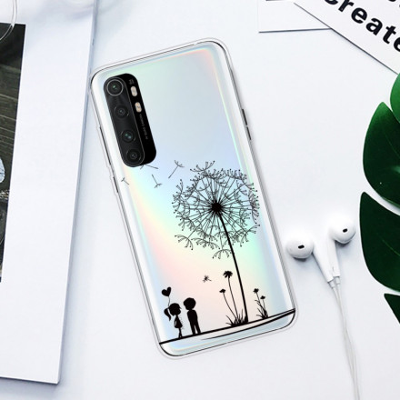 Xiaomi Mi Note 10 Lite Case Dandelion Love