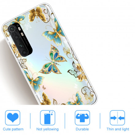 Xiaomi Mi Note 10 Lite Case Flight of Butterflies