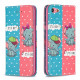 Flip Cover iPhone SE 2 / 8 / 7 Elephant Babies