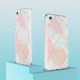 Case iPhone SE 2 / 8 / 7 Silicone Marble Geometry