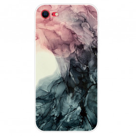 Case iPhone SE 2 / 8 / 7 Marble Colored
