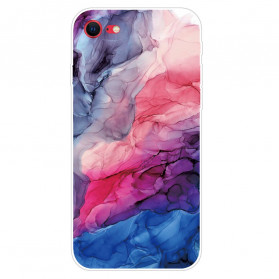 Case iPhone SE 2 / 8 / 7 Marble Colored