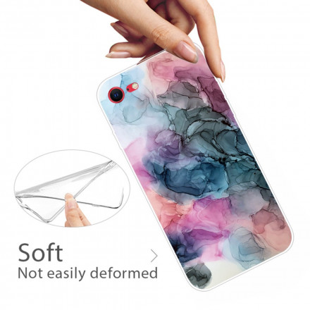 Case iPhone SE 2 / 8 / 7 Marble Colored