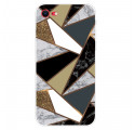 Case iPhone SE 2 / 8 / 7 Geometric Marble