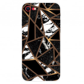 Case iPhone SE 2 / 8 / 7 Geometric Marble