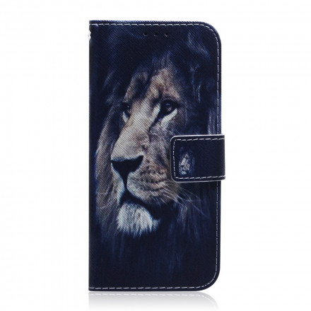 Cover Xiaomi Mi Note 10 Lite Dreaming Lion